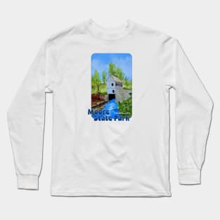 Moore State Park, Massachusetts Long Sleeve T-Shirt